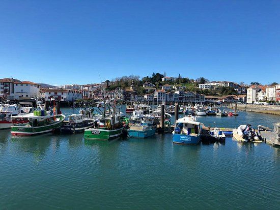 Puerto de San Juan de Luz